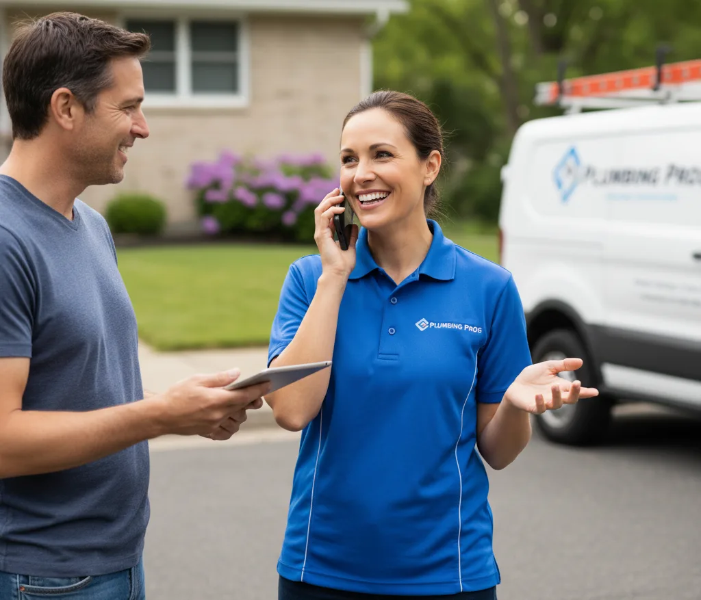 Grant Plumbing customer support in Peach Bottom